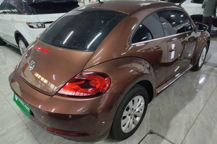 Used Volkswagen Beetle 2018 180TSI Yile Model