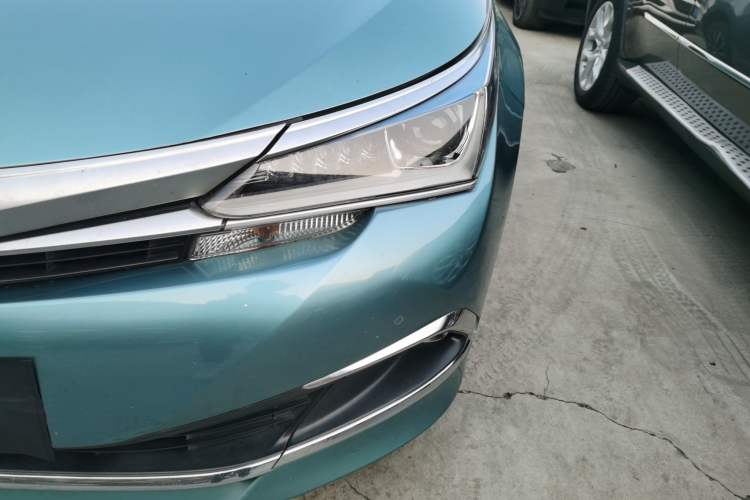 Used Toyota Corolla 2017 Revised Dual-Engine 1.8L E-CVT Elite Edition