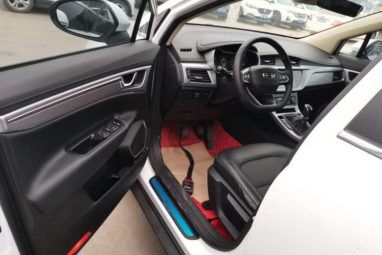 Used Geely Auto Emgrand GS 2019 1.4T Manual Ya