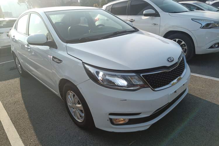 Used Kia K2 2015 Sedan 1.4L Automatic GLS
