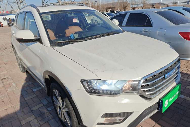 Used Haval H6 Coupe 2015 Blue Label 2.0T Automatic Two-Wheel Drive Elite Model