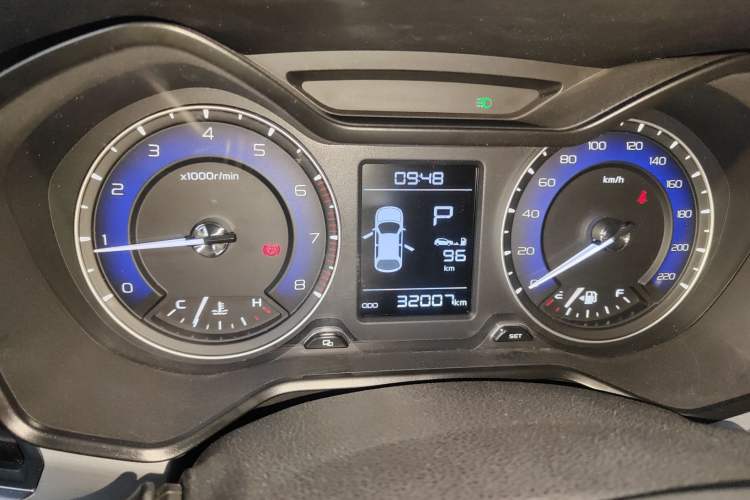 Used Geely Auto Vision X3 2019 Upgraded Model 1.5L CVT Elite Version