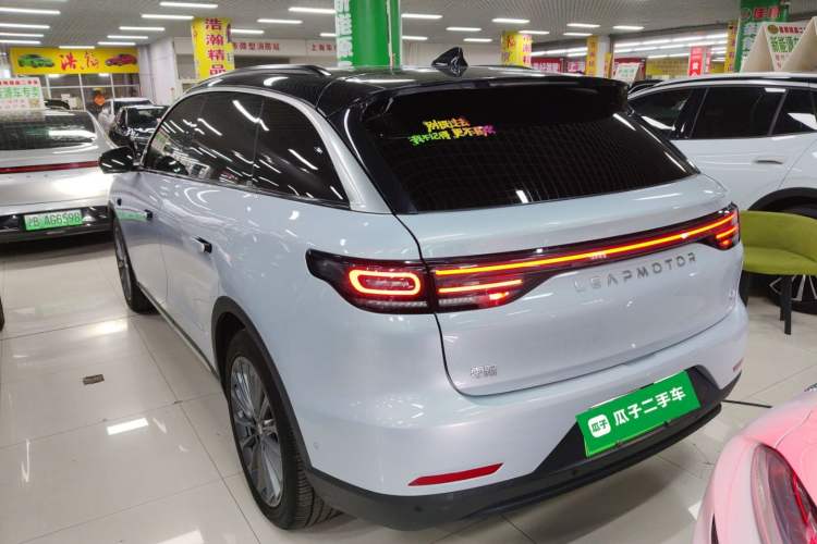 Used Leapmotor C11 2024 All-Electric 580 Luxury Edition
