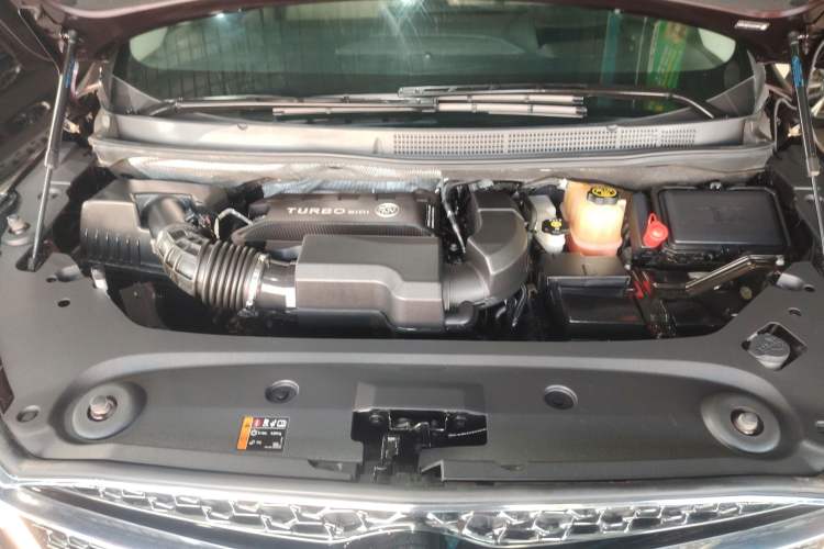 Used Buick GL8 2020 Avenir Avia Six-Seat Deluxe Edition
