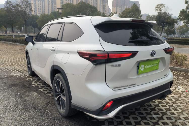 Used Toyota Crown Kluger 2023 2.5L HEV Four-Wheel Drive Prestige Edition