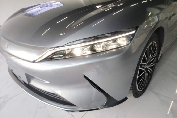 Used BYD Han 2021 EV Standard Range Luxury Model
