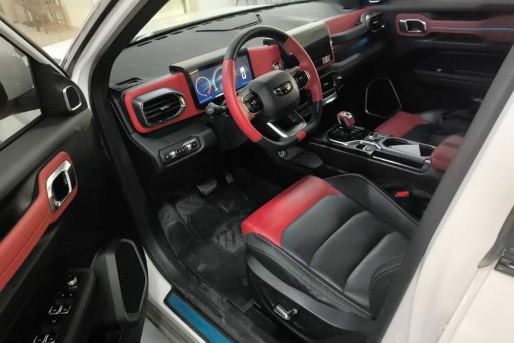 Used Geely Auto icon 2020 1.5TD i9 BSG