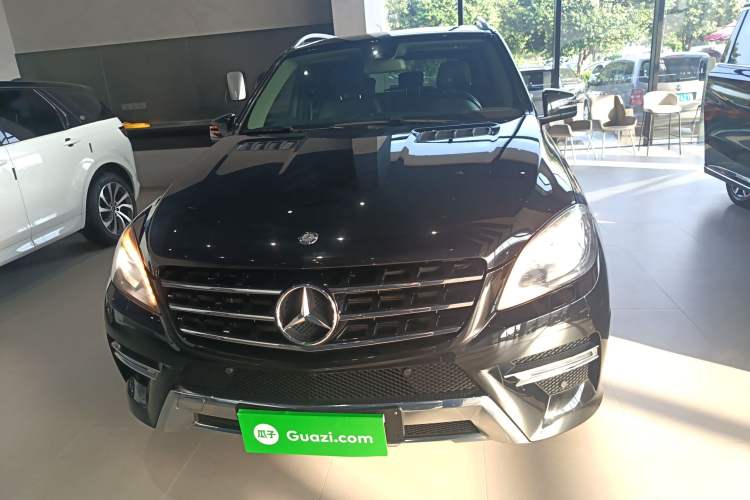 Used Mercedes-Benz M-Class 2015 ML 320 4MATIC