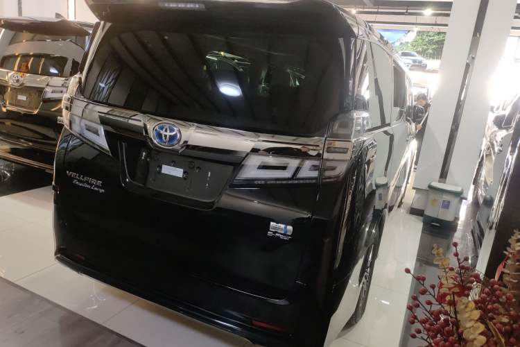 Used Toyota Vellfire 2020 Dual-Engine 2.5L HV Prestige Edition
