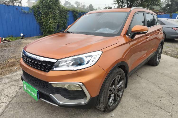 Used Leopaard CS9 2017 1.5L CVT Fashion Edition