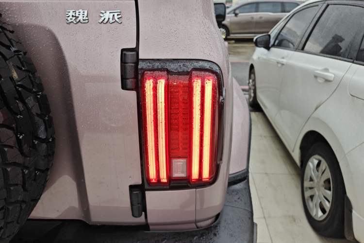 Used Tank 300 2021 City Edition 2.0T—Truly Stylish
