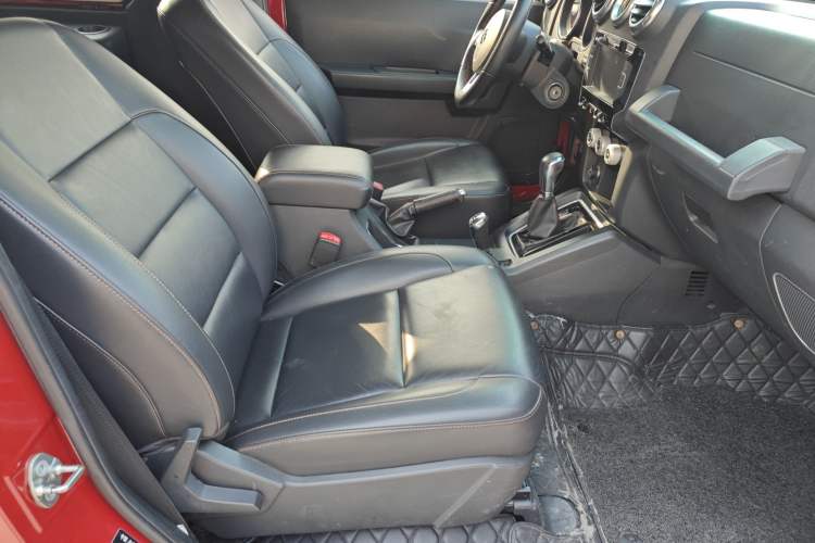 Used BAIC Off-Road BJ40 2016 2.3T Automatic Four-Wheel Drive Premium Edition
