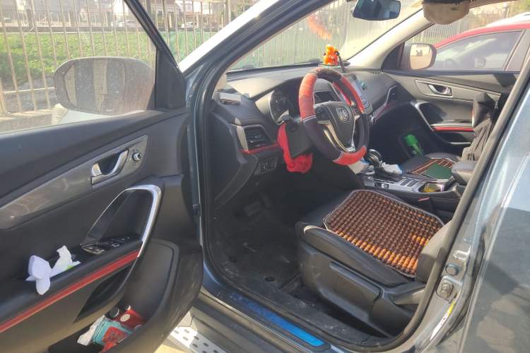 Used Changan CS55 2018 1.5T Automatic Xuan Dong Model China V Standard