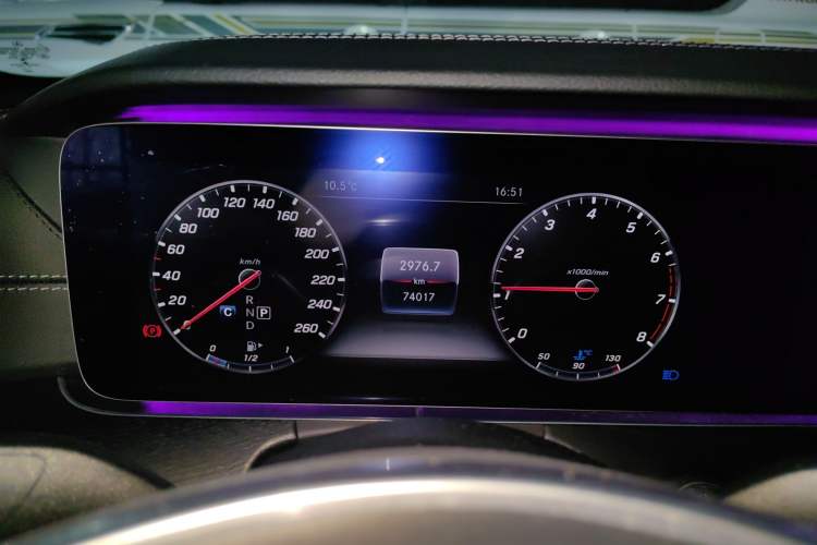 Used Mercedes-Benz E-Class 2018 E 300 L Sporty and Stylish Model
