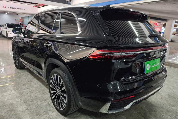 Used Geely Auto Monjaro L 2025 Dongfang Yao 2.0TD Automatic Lanxing Edition
