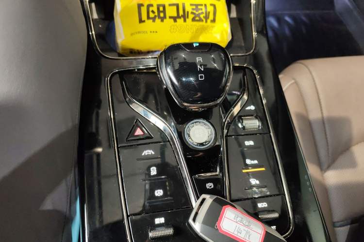 Used BYD Han 2020 EV Long-Range Luxury Model
