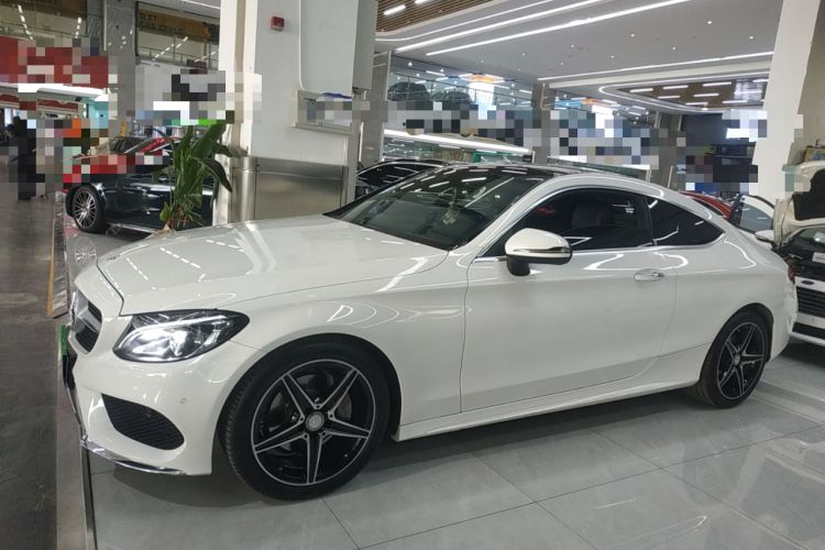 Used Mercedes-Benz C-Class 2017 C 200 Coupe
