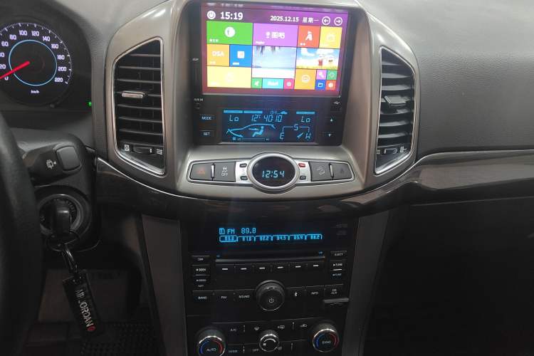 Used Chevrolet Captiva 2014 2.4L 4x4 Flagship Edition 7 Seats