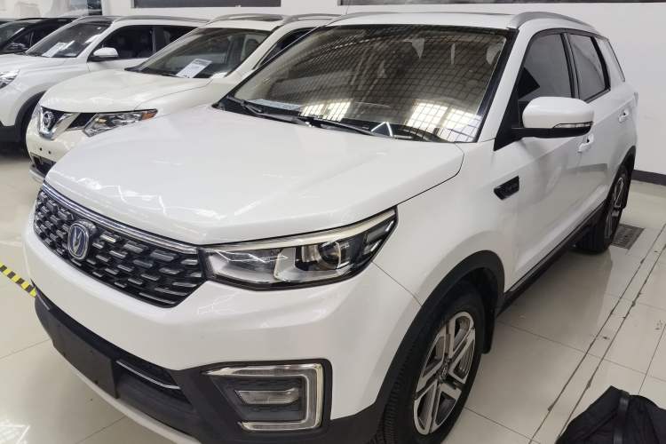 Used Changan CS55 2019 1.5T Automatic Colorful Edition China VI Standard
