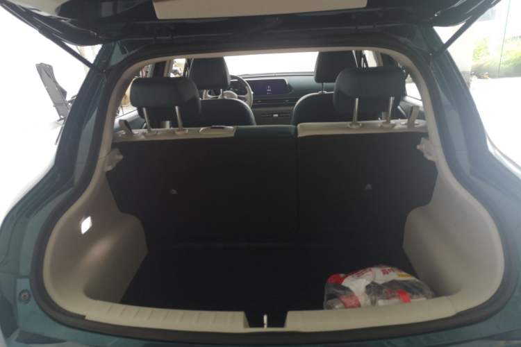 Used ORA Good Cat 2023 401 km Standard Range Luxury Version Lithium Iron Phosphate
