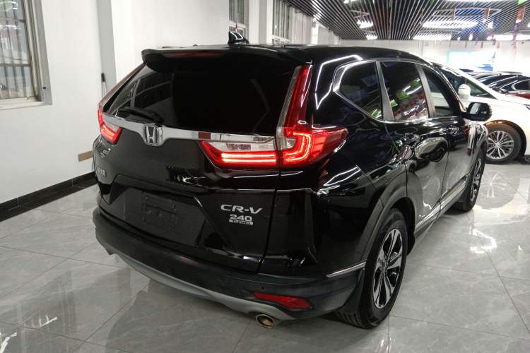 Used Honda CR-V 2019 240TURBO CVT 2WD Fashion Edition China V
