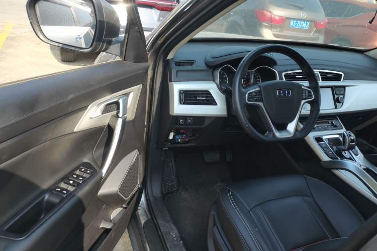 Used Geely Auto Emgrand X7 Sport 2020 1.8TD DCT Two-Wheel Drive Zhiya Model