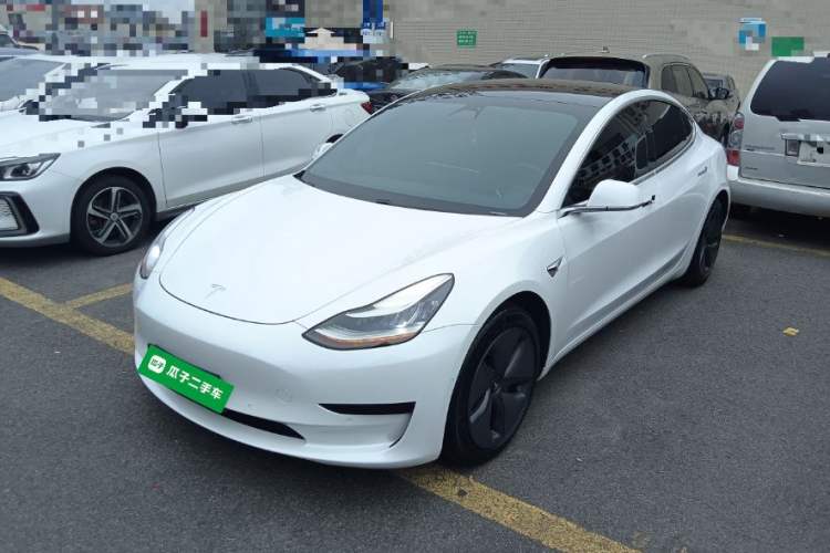 Used Tesla Model 3 2020 Standard Range Rear-Wheel Drive Upgraded Version

