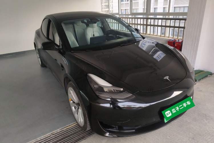 Used Tesla Model 3 2021 Standard Range Rear-Wheel Drive Upgraded Version 3D6
