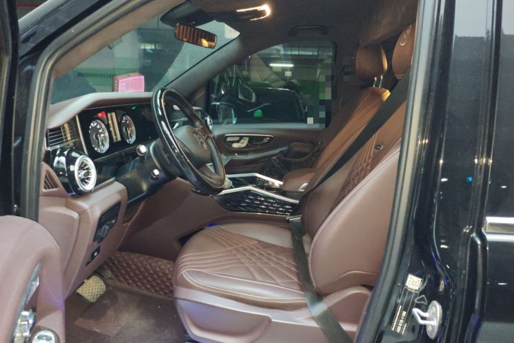 Used Mercedes-Benz Vito 2021 2.0T Elite Version 7 Seats
