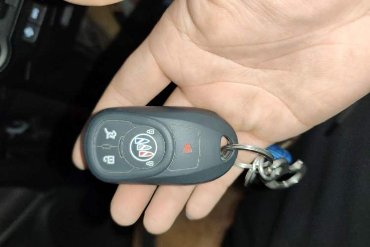 Used Buick Envision 2018 28T Four-Wheel Drive Luxury Model