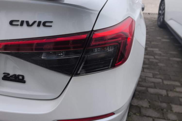 Used Honda Civic 2022 180TURBO CVT Shangqing Edition
