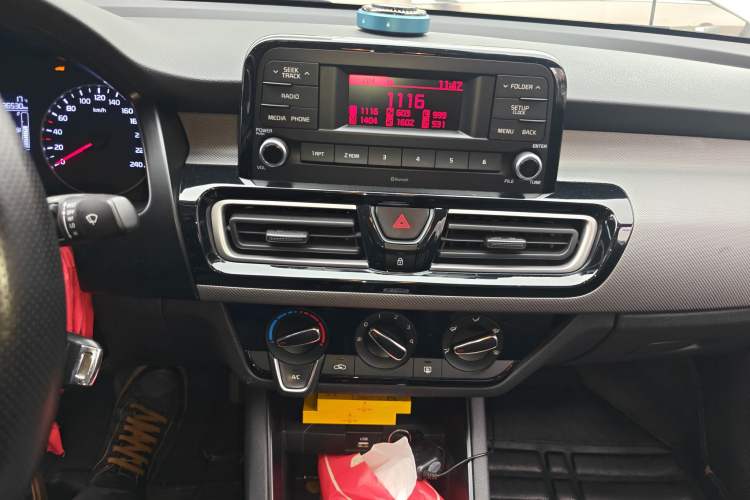 Used Kia Forte 2019 1.6L Automatic Fashion Edition China VI Standard
