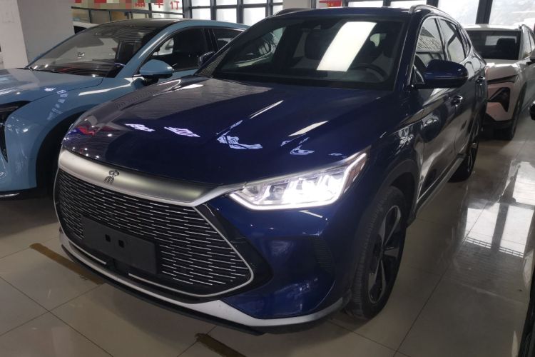 Used BYD Song PLUS New Energy 2021 DM-i 110KM Flagship PLUS