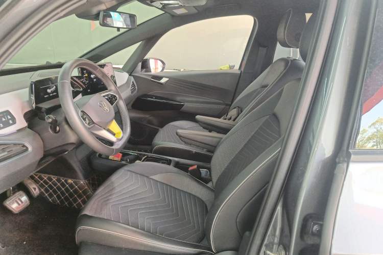 Used Volkswagen ID.3 2023 Upgraded Model Pure Intelligent Enjoyment Version
