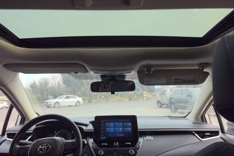 Used Toyota Corolla 2021 Dual-Motor 1.8L E-CVT Elite Edition