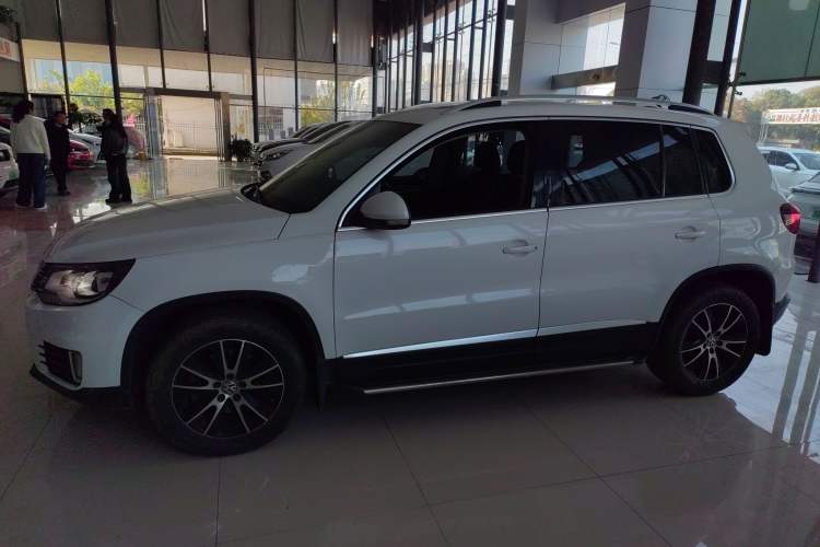 Used Volkswagen Tiguan 2013 1.8TSI Automatic Two-Wheel Drive Luxury Model