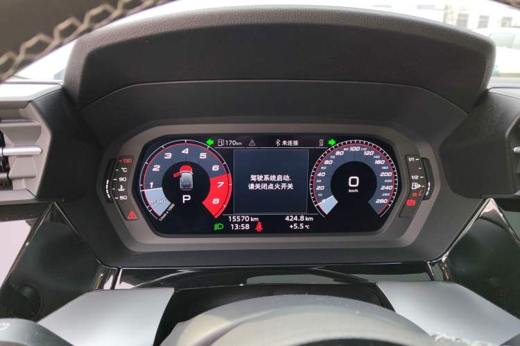 Used Audi A3 2024 Sportback 35 TFSI Fashionable Sports Model
