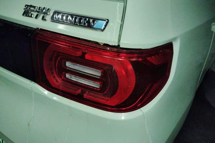 Used Wuling Hongguang MINIEV 2021 Macaron Fashion Model Lithium Iron Phosphate