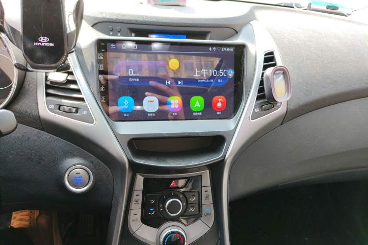 Used Hyundai Elantra (5th Generation / Langdong) 2015 1.6L Automatic Leading Model
