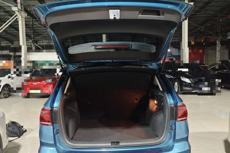 Used Volkswagen Tharu 2019 330TSI Four-Wheel Drive Luxury Edition China VI Standard
