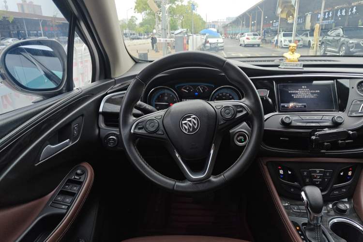 Used Buick Envision 2015 20T Four-Wheel Drive Luxury Model
