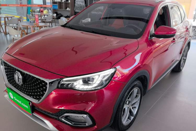 Used MG HS 2019 20T Automatic Two-Wheel Drive Trophy Super Sport Version China VI Standard