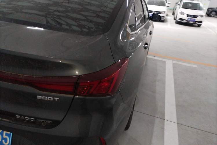 Used Changan Eado 2023 Changan Edition PLUS Blue Whale NE 1.4T GDI DCT Prestige Version
