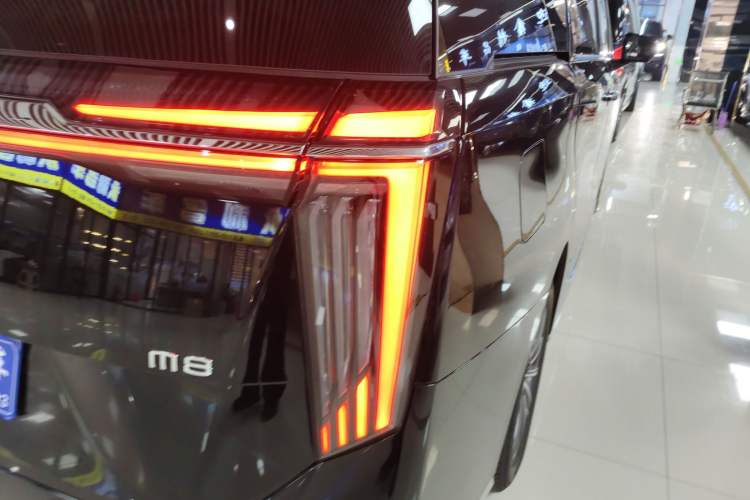 Used GAC Trumpchi M8 2024 Master Series 400T Prestige Edition
