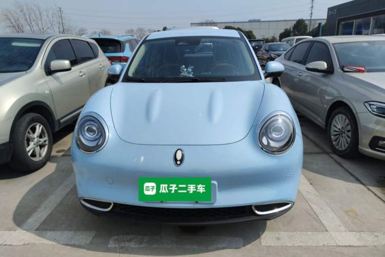 Used ORA Good Cat 2023 401 km Standard Range Luxury Version Lithium Iron Phosphate