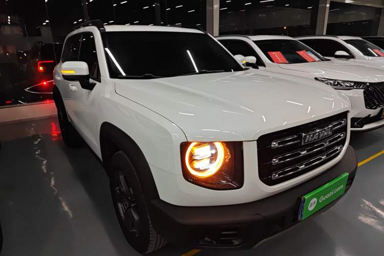 Used Haval DARGO 2021 1.5T DCT Two-Wheel Drive Husky Edition
