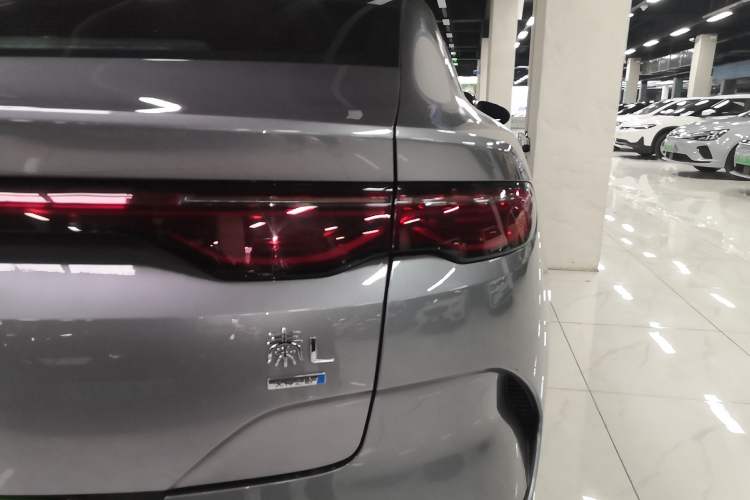 Used BYD Qin L 2025 EV 470KM Leading Edition
