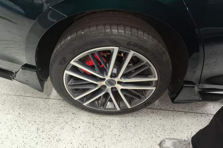 Used Geely Auto Preface 2023 2.0TD "Only This Verdant Green" Edition