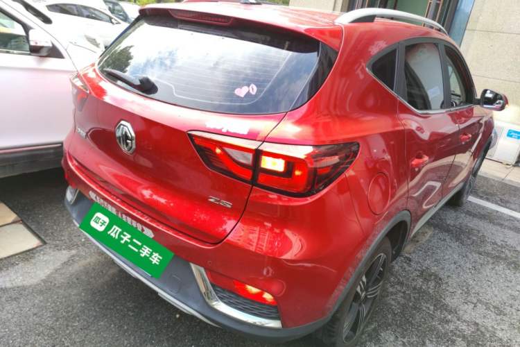 Used MG ZS 2018 1.5L Automatic Luxury Edition China V Standard
