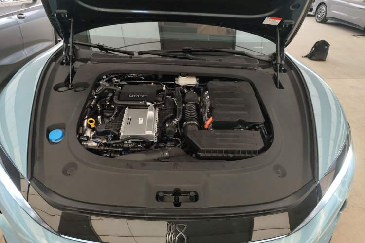 Used BYD Han L 2025 DM-p Four-Wheel-Drive LiDAR Flagship Model